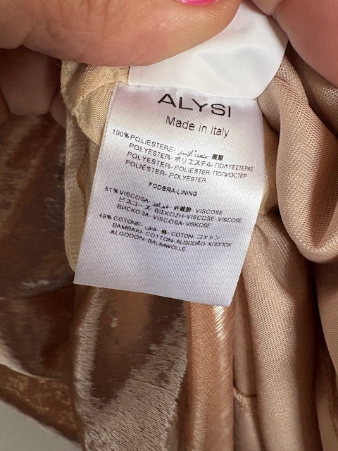 Alysi Lange jurk